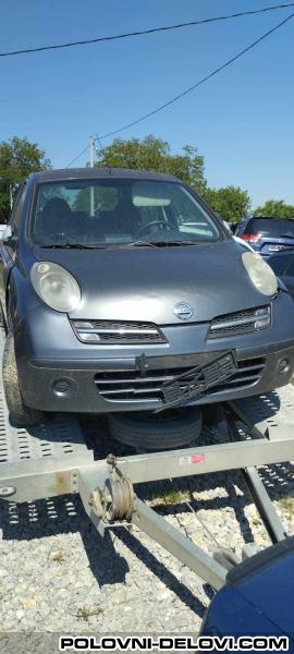 Nissan  Micra 1.2i Svetla I Signalizacija