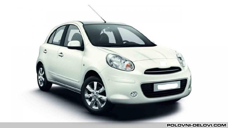 Nissan  Micra 10-13 Novo Navedeno Rashladni Sistem