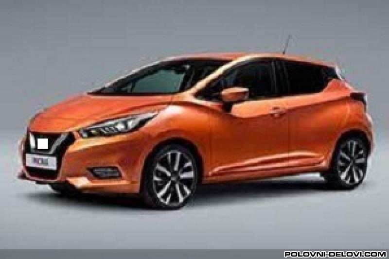 Nissan  Micra 17- Novo Navedeno Rashladni Sistem