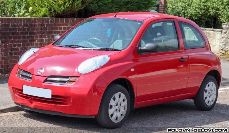 Nissan  Micra DELOVI Razni Delovi