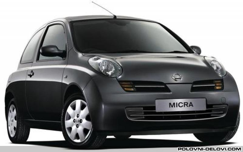 Nissan  Micra  Enterijer