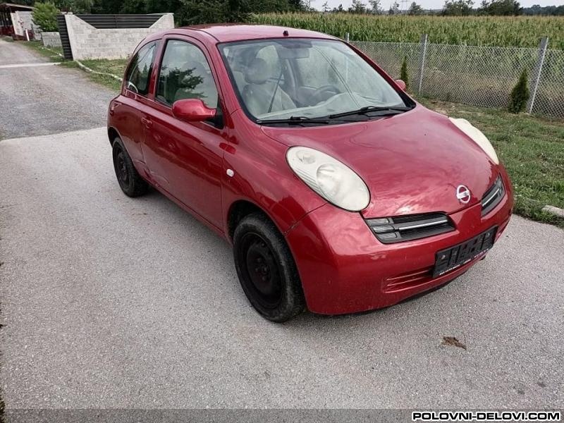 Nissan  Micra  Izduvni Sistem