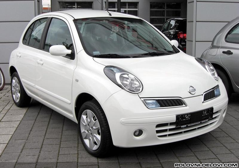 Nissan  Micra  Izduvni Sistem