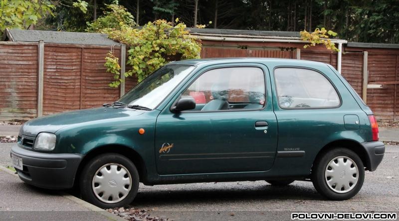 Nissan  Micra  Izduvni Sistem