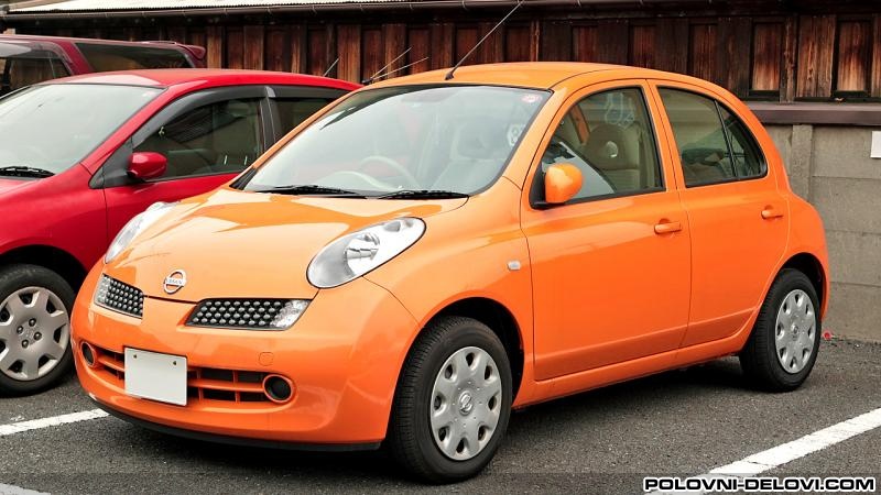 Nissan  Micra  Izduvni Sistem