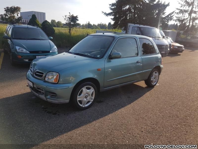 Nissan  Micra K11 DELOVI Kompletan Auto U Delovima