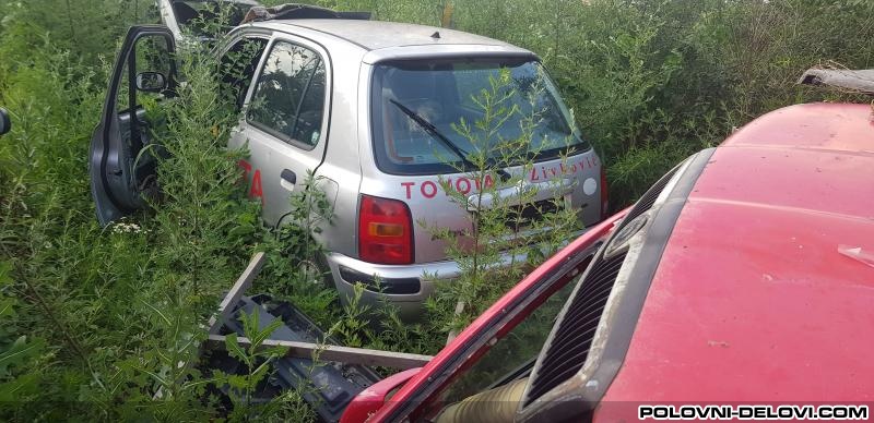 Nissan  Micra K11 Kompletan Auto U Delovima