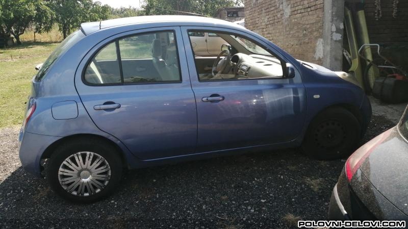 Nissan  Micra K12 1.2 1.5 Dci Enterijer