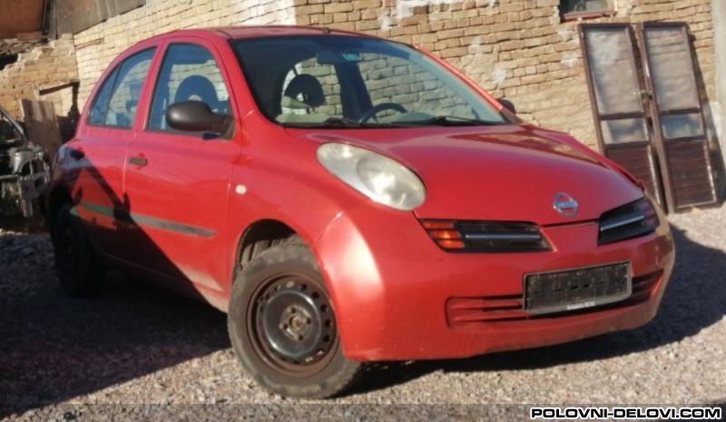 Nissan  Micra K12 1.2 1.5 Dci Enterijer