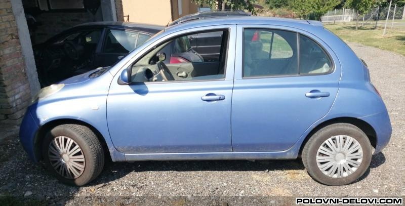 Nissan  Micra K12 1.2 1.5 Dci Izduvni Sistem