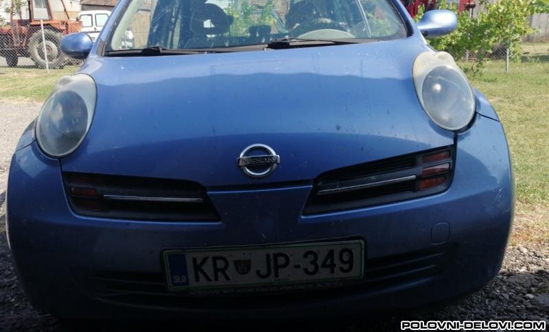 Nissan  Micra K12 1.2 1.5 Dci Kompletan Auto U Delovima