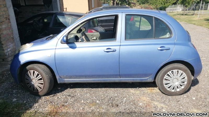 Nissan  Micra K12 1.2 1.5 Dci Menjac I Delovi Menjaca