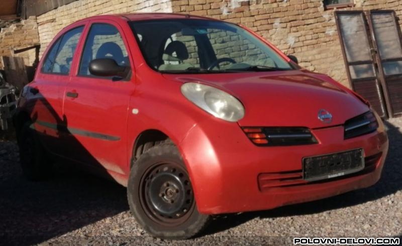 Nissan  Micra K12 1.2 1.5 Dci Motor I Delovi Motora