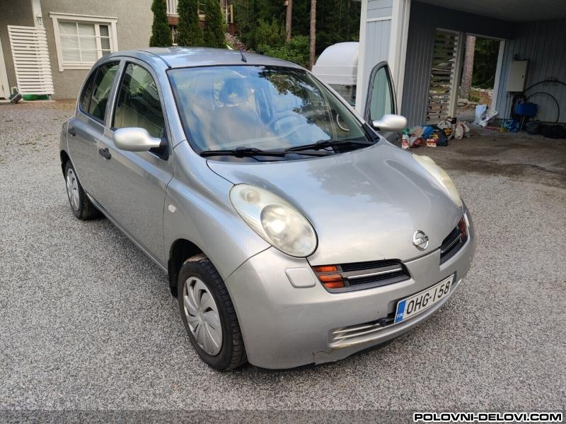 Nissan  Micra K12 Amortizeri I Opruge