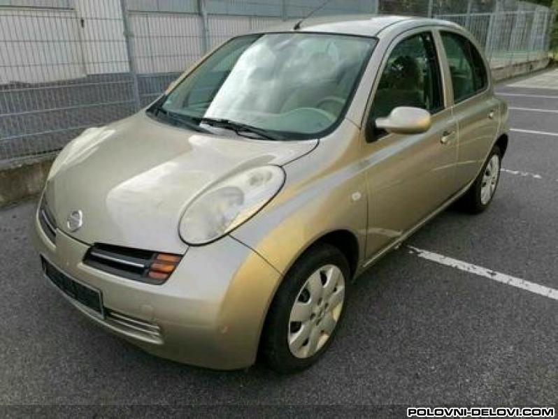 Nissan  Micra K12 I K11 Motor I Delovi Motora