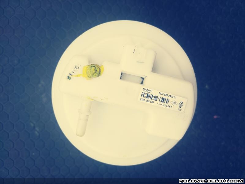 Nissan  Micra K12 Pumpa Za Benzin Elektrika I Paljenje