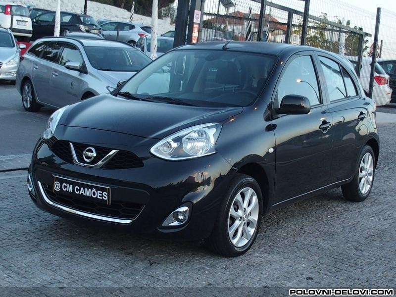 Nissan  Micra K13 Kompletan Auto U Delovima