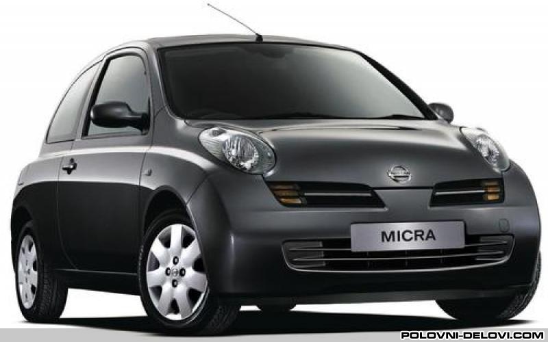 Nissan  Micra  Karoserija