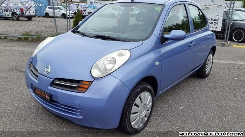 Nissan  Micra  Karoserija