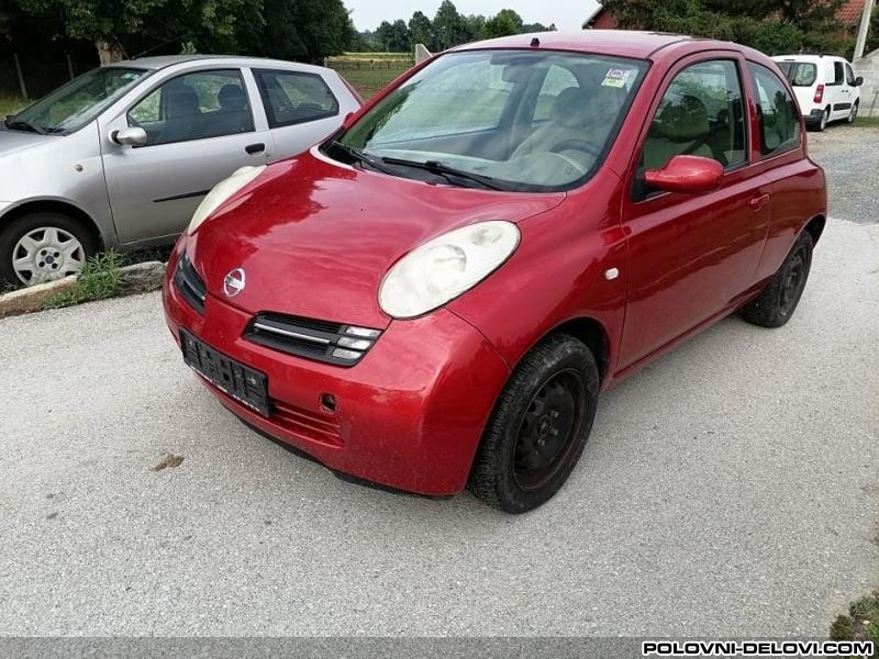 Nissan  Micra  Karoserija