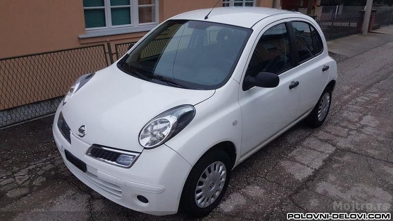 Nissan  Micra  Kocioni Sistem