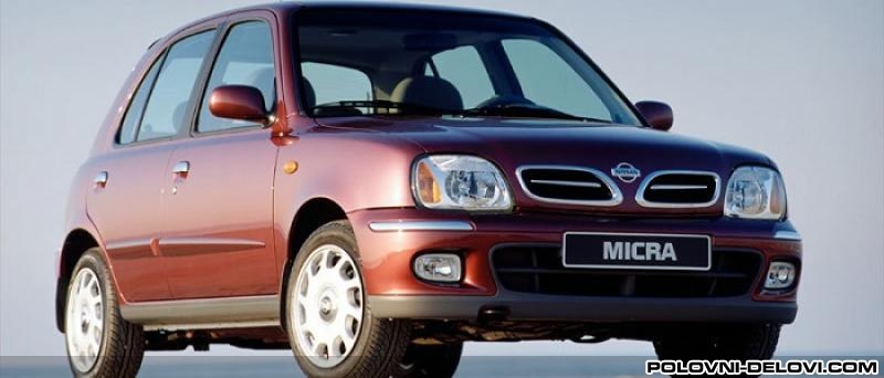 Nissan  Micra  Kocioni Sistem