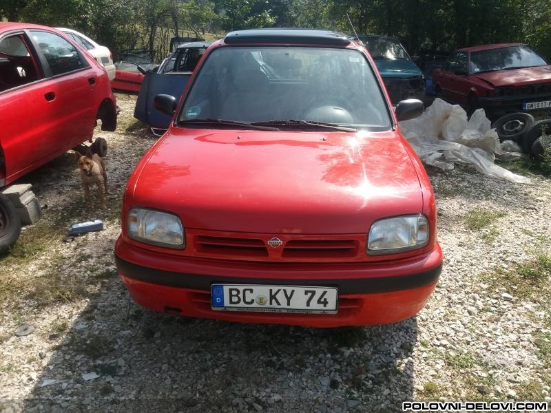 Nissan  Micra  Kompletan Auto U Delovima