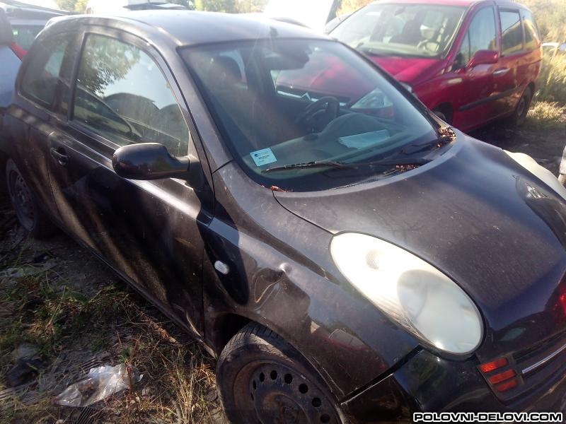 Nissan  Micra  Kompletan Auto U Delovima
