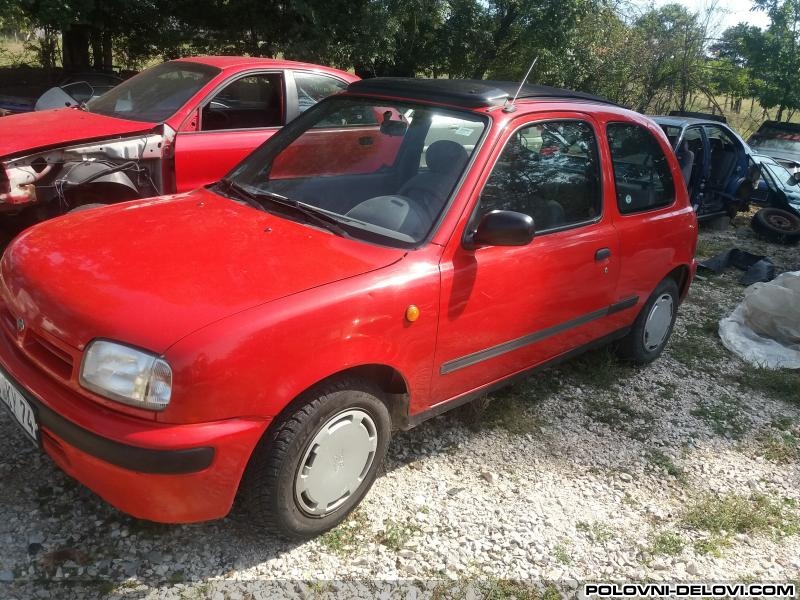 Nissan  Micra  Kompletan Auto U Delovima
