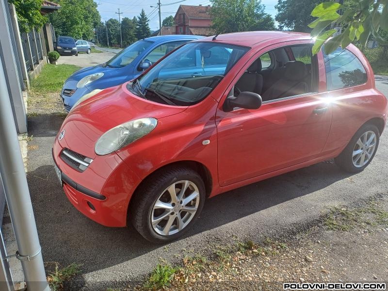 Nissan  Micra  Kompletan Auto U Delovima