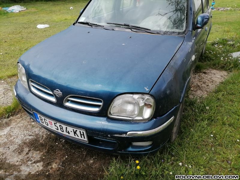 Nissan  Micra  Kompletan Auto U Delovima