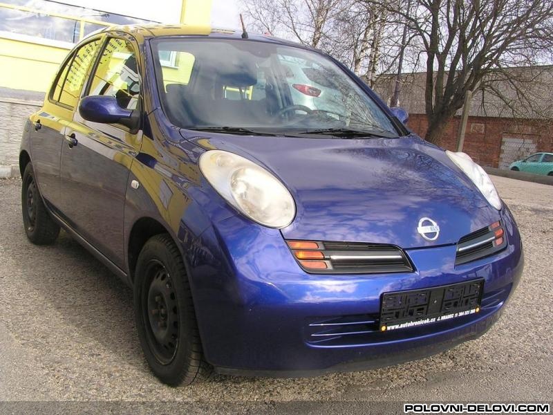 Nissan  Micra  Kompletan Auto U Delovima