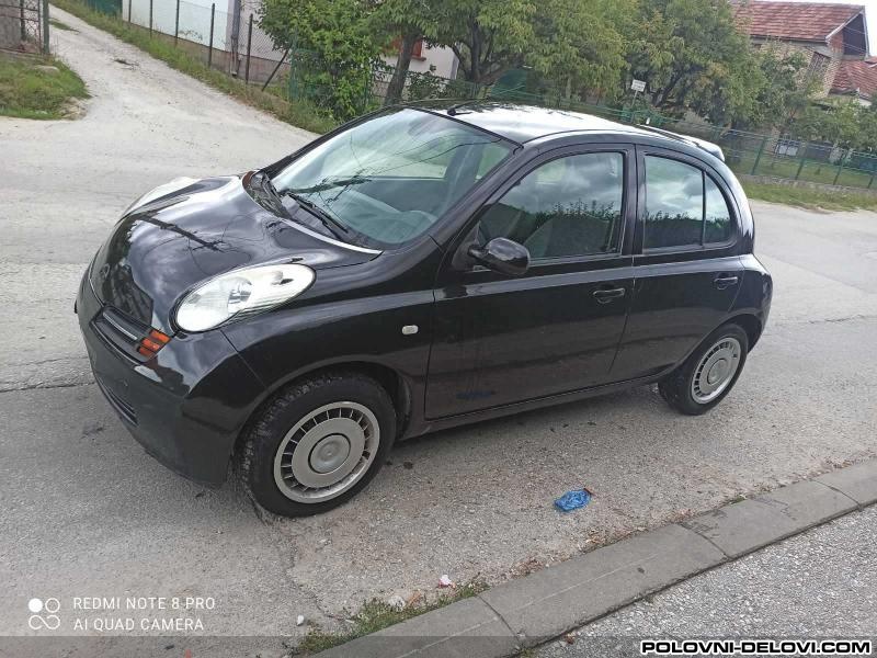 Nissan  Micra Koruba  Karoserija