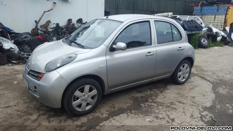 Nissan  Micra  Menjac I Delovi Menjaca