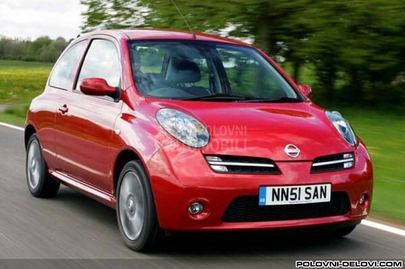 Nissan  Micra  Motor I Delovi Motora