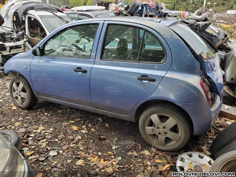 Nissan  Micra  Motor I Delovi Motora
