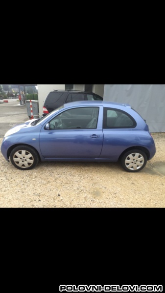 Nissan  Micra  Motor I Delovi Motora