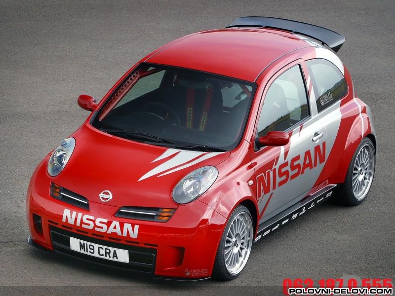 Nissan  Micra  Otkup Vozila Za Delove