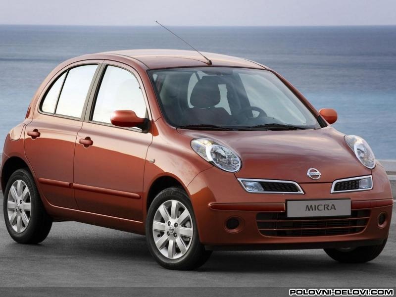 Nissan  Micra  Otkup Vozila Za Delove