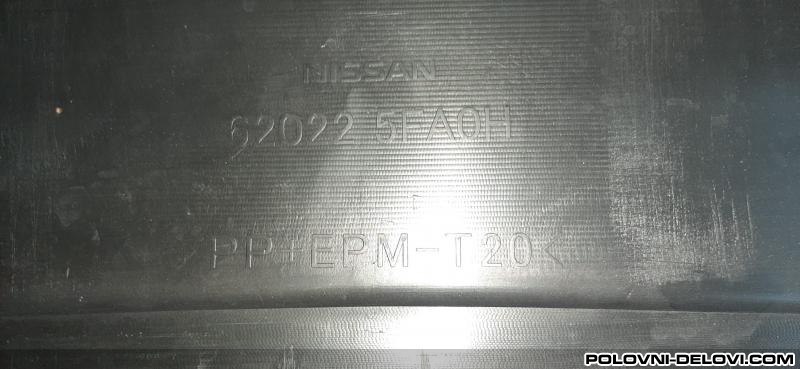 Nissan  Micra Prednji Branik Karoserija