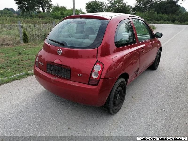 Nissan  Micra  Prenosni Sistem