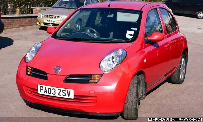 Nissan  Micra  Prenosni Sistem