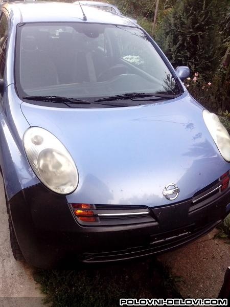Nissan  Micra  Razni Delovi