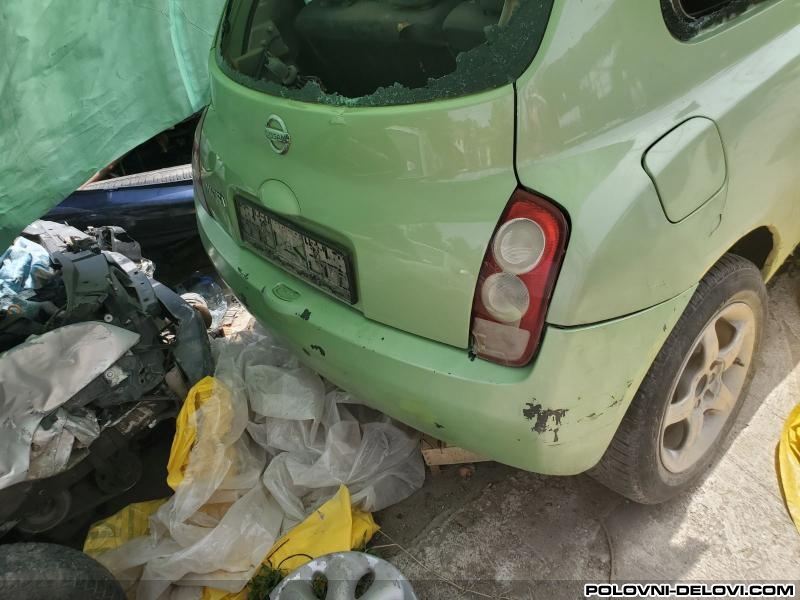 Nissan  Micra  Razni Delovi