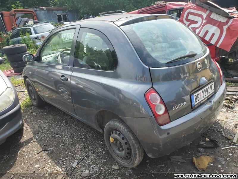 Nissan  Micra  Razni Delovi