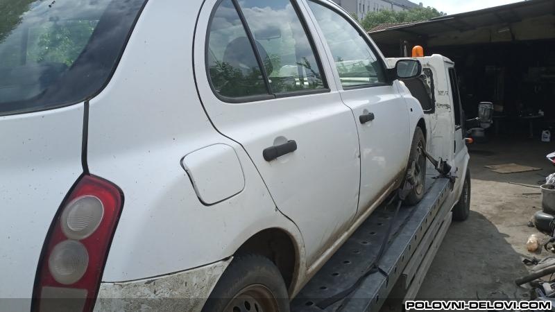 Nissan  Micra  Razni Delovi