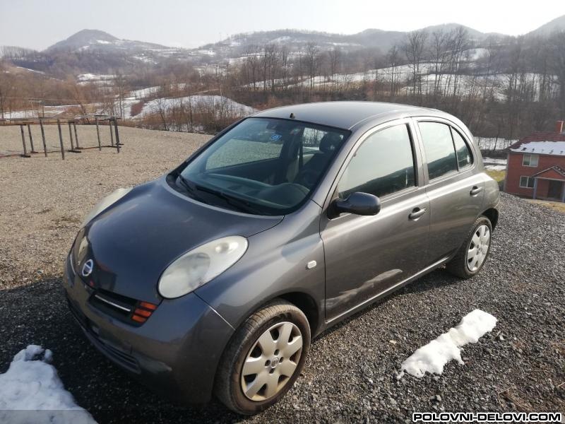 Nissan  Micra  Razni Delovi