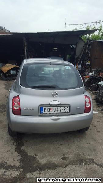 Nissan  Micra  Razni Delovi