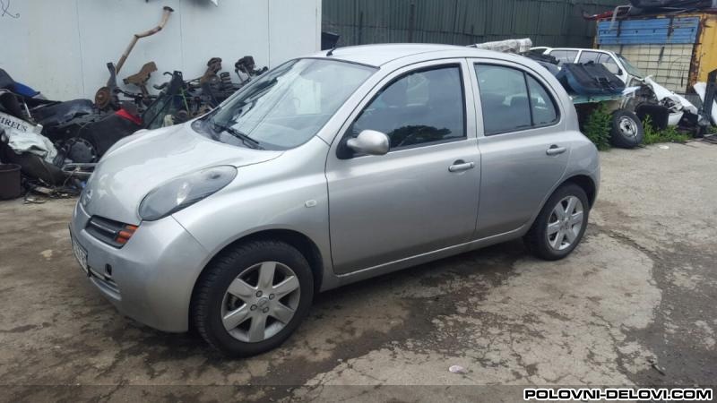 Nissan  Micra  Razni Delovi