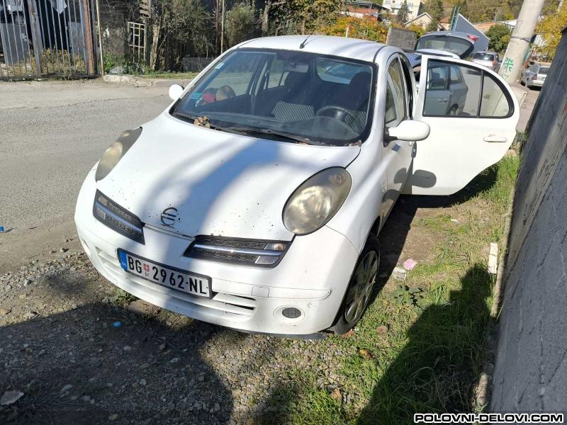 Nissan  Micra  Razni Delovi